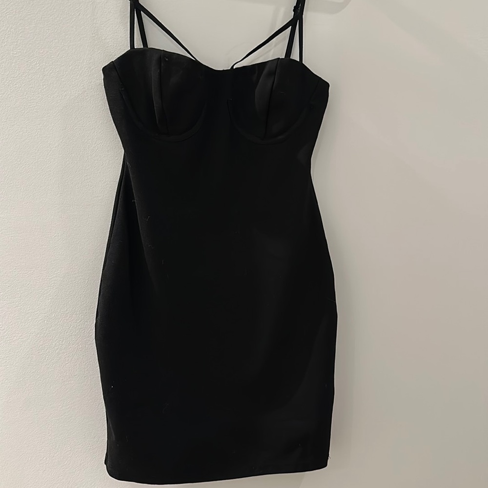 ZARA Black Dress